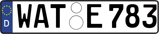 WAT-E783