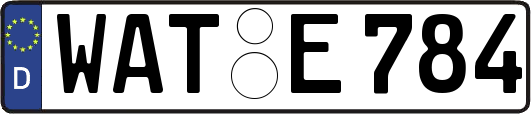 WAT-E784