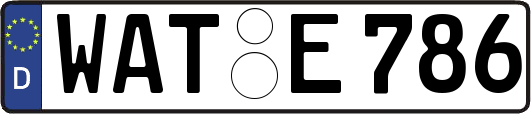 WAT-E786