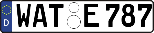 WAT-E787