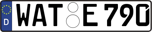 WAT-E790