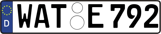 WAT-E792