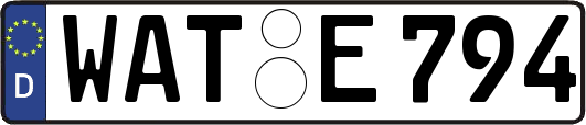 WAT-E794