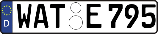 WAT-E795