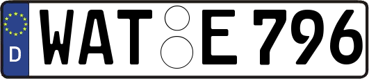 WAT-E796