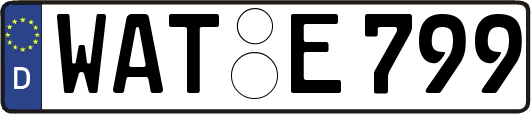 WAT-E799