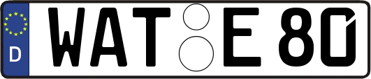 WAT-E80