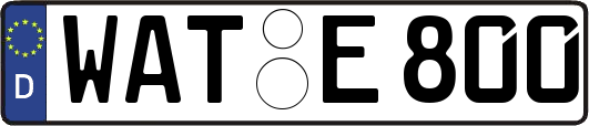 WAT-E800