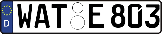 WAT-E803