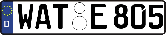 WAT-E805