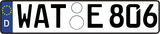 WAT-E806
