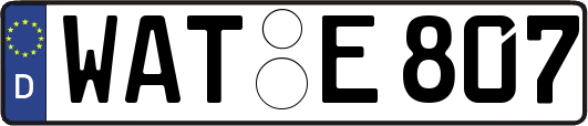 WAT-E807