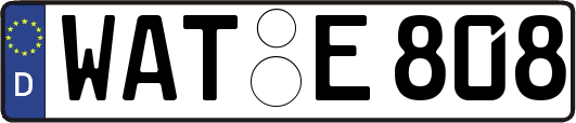 WAT-E808