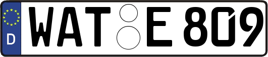 WAT-E809