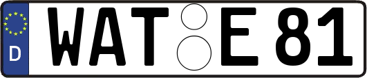 WAT-E81