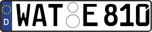 WAT-E810