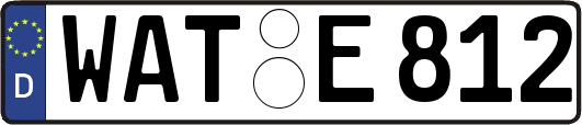 WAT-E812