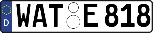 WAT-E818