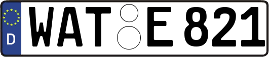 WAT-E821