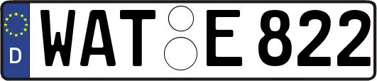WAT-E822