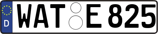 WAT-E825
