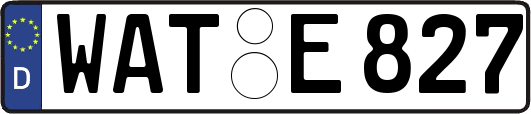 WAT-E827