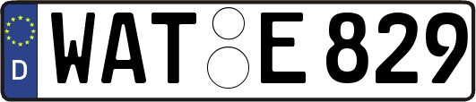 WAT-E829