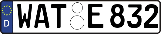 WAT-E832