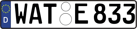 WAT-E833