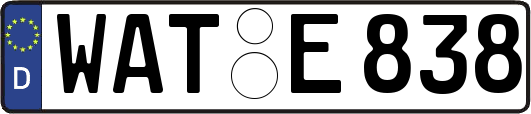 WAT-E838