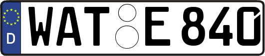 WAT-E840