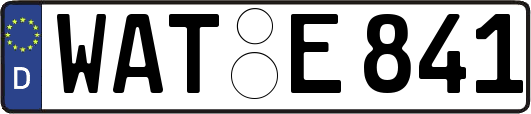 WAT-E841