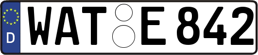WAT-E842