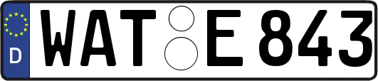 WAT-E843