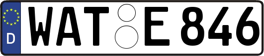 WAT-E846