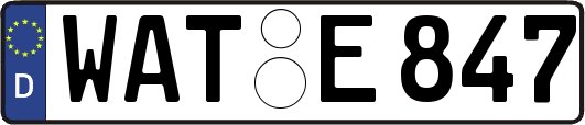 WAT-E847