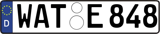 WAT-E848
