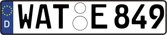 WAT-E849
