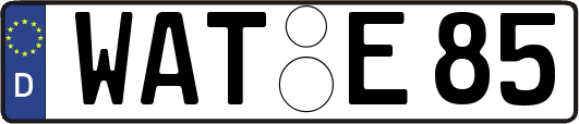 WAT-E85
