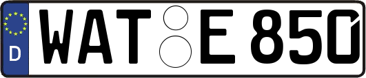WAT-E850