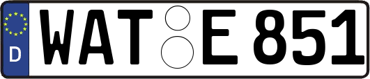 WAT-E851