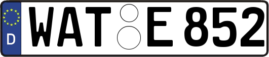 WAT-E852