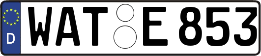 WAT-E853