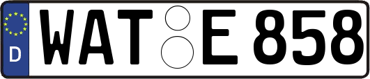 WAT-E858