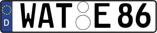 WAT-E86