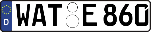 WAT-E860