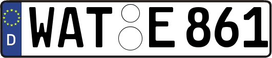 WAT-E861