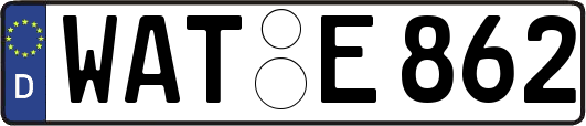 WAT-E862