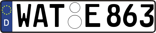 WAT-E863