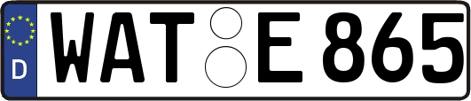 WAT-E865